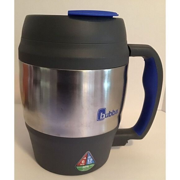 Bubba Classic Insulated Mug, 52oz Double-Insulated Mug Handle, Bottle Opener New - Picture 7 of 7